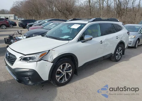 2022 Subaru Outback Touring from USA, damaged, VIN 4S4BTAPCXN3239384